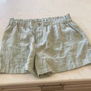 Madewell Gathered Waist Shorts